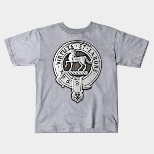 Clan Cochrane Crest & Hunting Tartan Kids T-Shirt